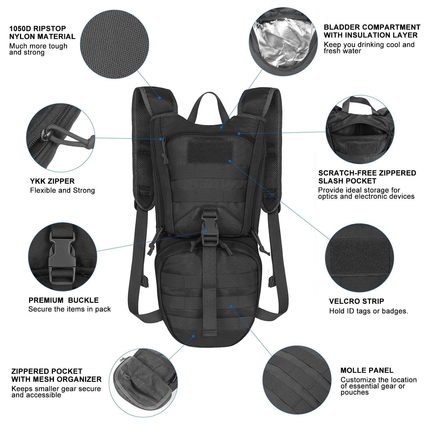 Hydration Backpack